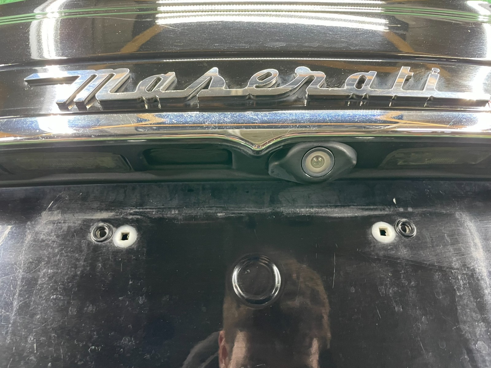 🛑 2014-2017 MASERATI Ghibli S Q4 Exterior Rear Trunk Lid Deck w/ Camera OEM
