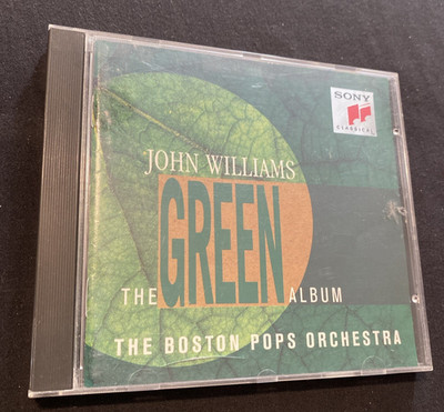 The Green Album by John Williams (Film Composer) (CD, Jun-1992, Sony Classical)