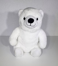 Polar Bear Nancy Tillman On The Night You Were Born Plush Stuffed Toy 11" GUC