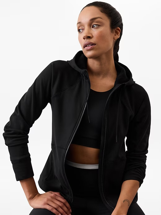Athleta - Unstoppable Fleece Lined Full Zip Jacket #818765 - Best Deals
