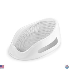 Baby Bath Support - Gray, Ideal for Infants Under 6 Months Old