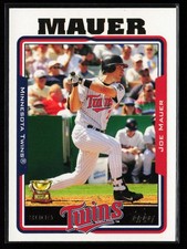 Top 10 Joe Mauer Baseball Cards To Collect 14