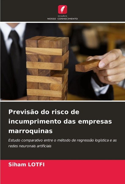 Siham Lotfi | PrevisãO Do Risco De Incumprimento Das Empresas Marroquinas | Buch-image