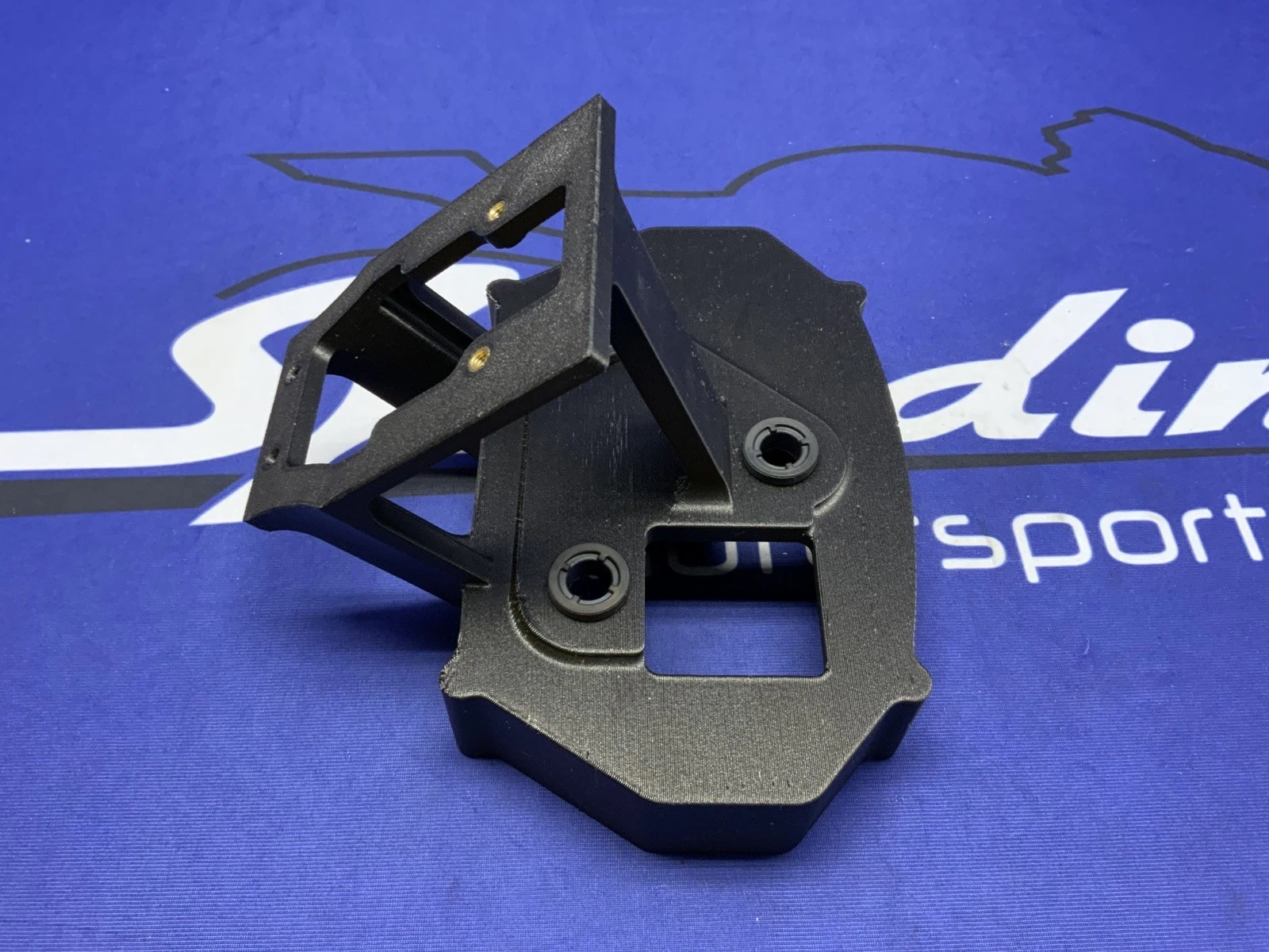 Trident Cycles Racing Dash Mount Street Triple 765 2023-2025 TCR-SHDM-2