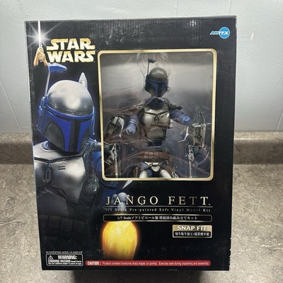 ARTFX➕ STAR WARS JANGO FETT Kotobukiya ARTFX Star Wars JANGO FETT Series 1/7 Snap Fit Soft