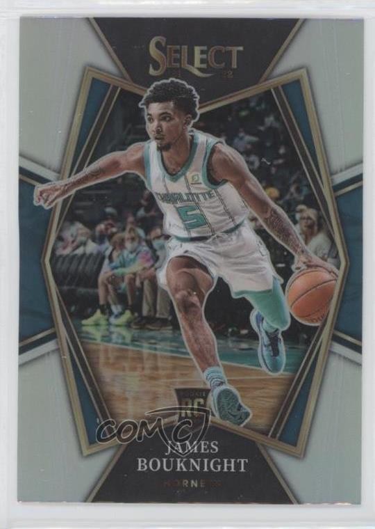 2021-22 Panini Select Premier Level Silver Prizm James Bouknight #122 0qi3