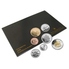 2006 Canada 7-Coin Uncirculated Set RCM