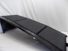 Dog Ramp for Car 63 Inch Long 17 Inch Wide Non Slip Rug Surface Supports 250LB