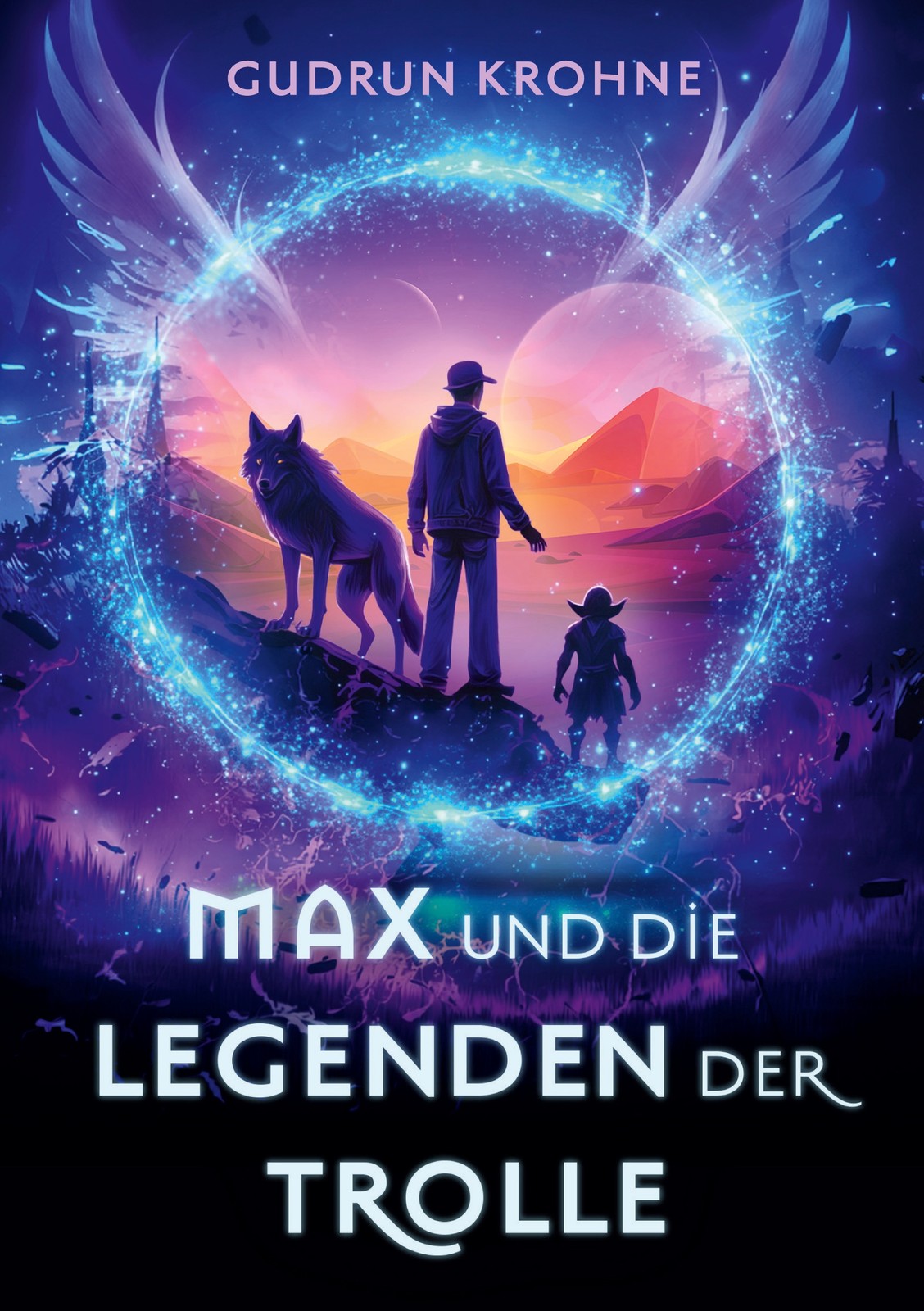 Max und die Legenden der Trolle (Buch)