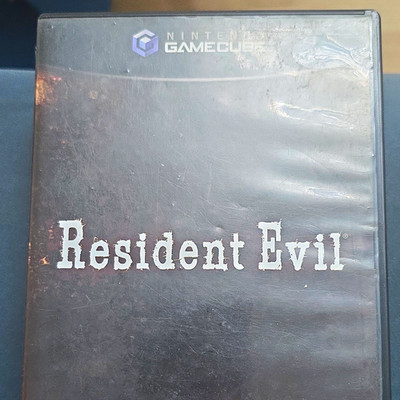 Resident Evil Serie Videospiel (Nintendo GameCube)