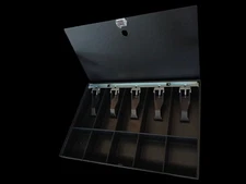 MMF Industries 5B/5C Cash Drawer Till Insert Tray With Keys