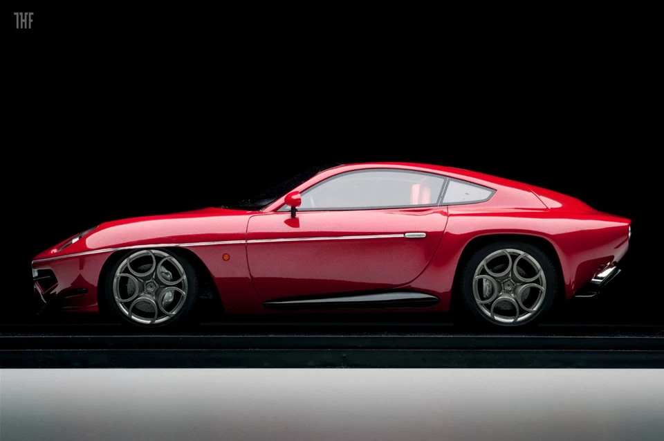 1/18 Cult Touring Superleggera Alfa Romeo Disco Volante*Second CHOICE - Immagine 3 di 4