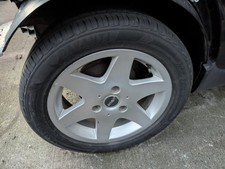 SMART FORTWO 450 SPORTLINE 15" REAR ALLOY WHEEL  WITH GOOD TYRE