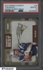 2010 Panini Classics Sunday's Best Gold #22 Tom Brady Patriots /100 PSA 10