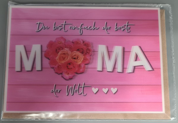 "Depesche Klappkarte 3D Art \\\"Du Bist Einfach Die Beste Mama Der Welt\\\" - Ei ..."-image