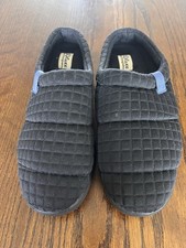 dluxe by dearfoams Women s Black Slipper Size 9-10