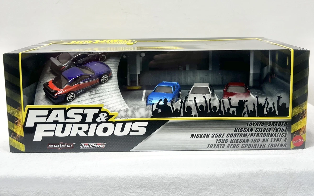 ファスト&フューリアス ミニカー コレクション Preços baixos em Velozes e Furiosos Desafio em Tóquio | eBay