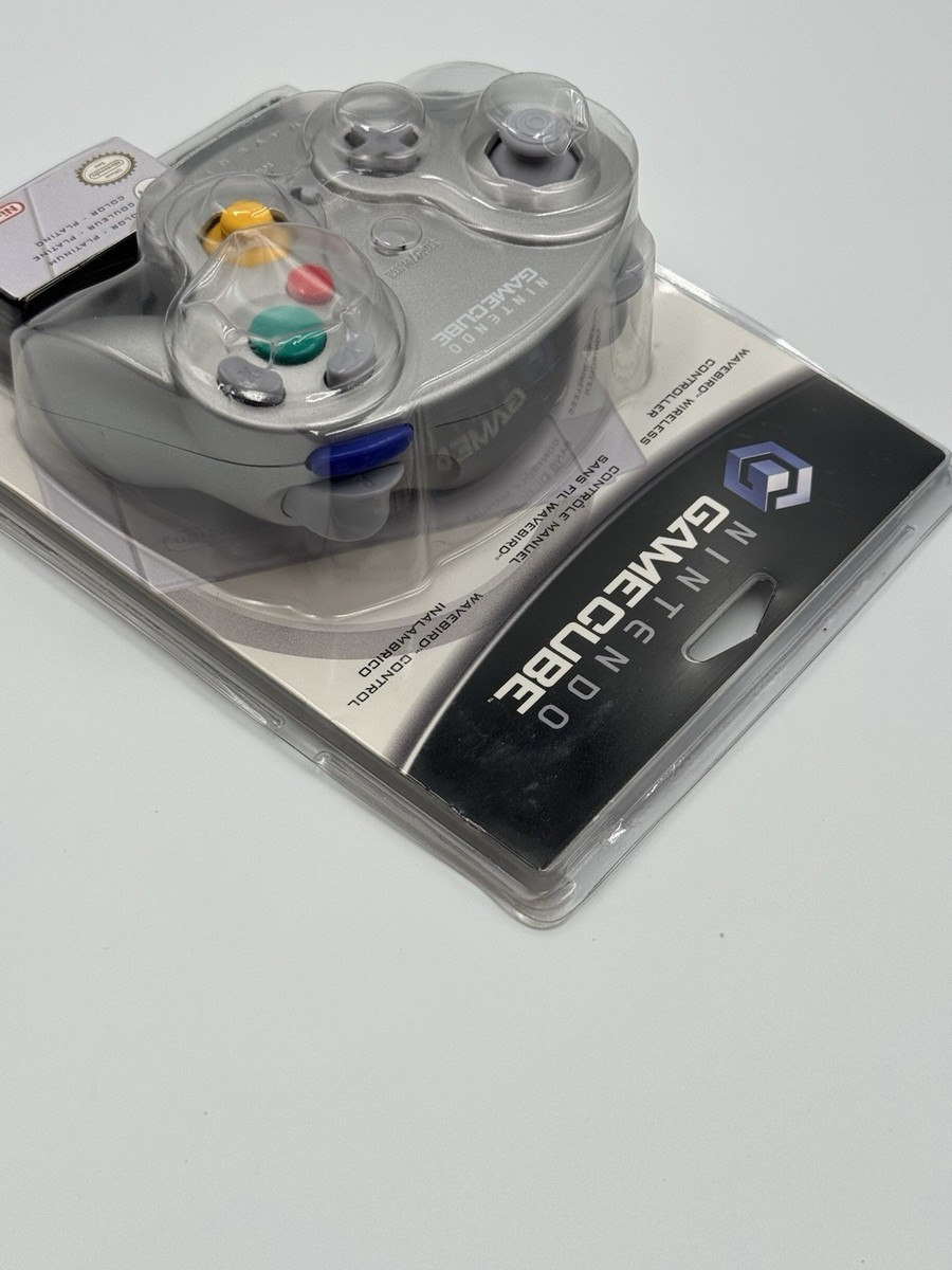 Nintendo Gamecube Wavebird Wireless Controller Platinum for sale