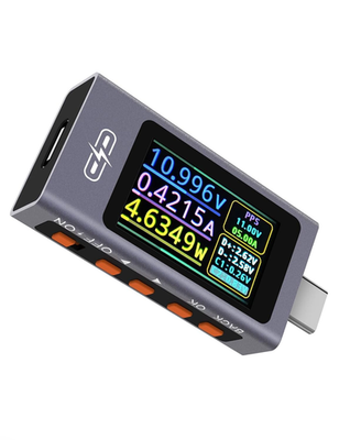 #ad #ad UT01C USB Tester 3.3 30V 0 12A USB C Cable Tester Voltage Current Power Tester $26.76