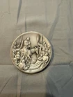 Vita Christi The Entry Into Jerusalem Sterling Silver Coin