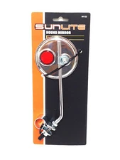 SUNLITE BIKE BICYCLE HANDLEBAR MIRROR 3" NEW