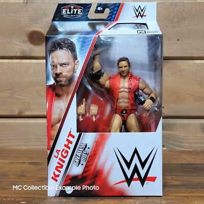 WWE Elite Collection Greatest Hits LA Knight in Action Figure