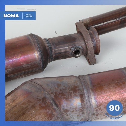 10-13 Land Rover L319 LR4 Left & Right Side Exhaust Downpipe Set Aftermarket - Picture 7 of 22