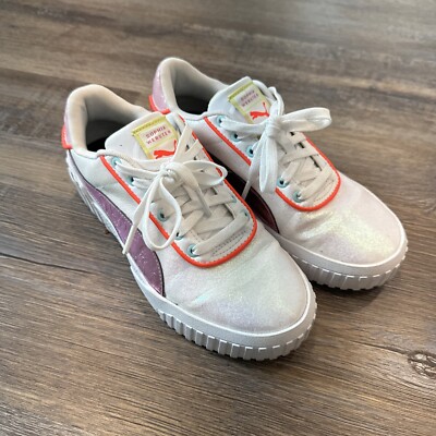Size 8 - PUMA Sophia Webster x Cali Platform White Pale Pink W