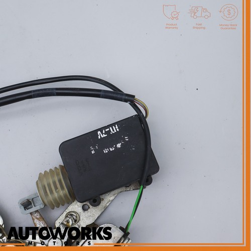 98-03 Jaguar XJR XJ8 VDP X308 Rear Right Passenger Door Lock Latch Actuator OEM - Picture 4 of 13
