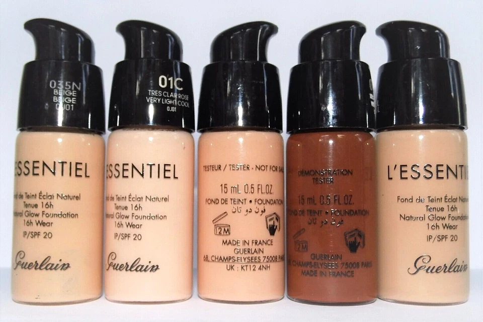 guerlain l'essentiel natural glow foundation 15ml pick your color