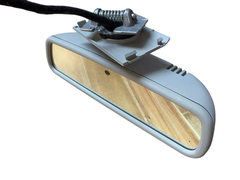 Espejo retrovisor interior Audi S8 A8 Quattro 2008 2009 con atenuación automática gris OEM Foto 4 de 4