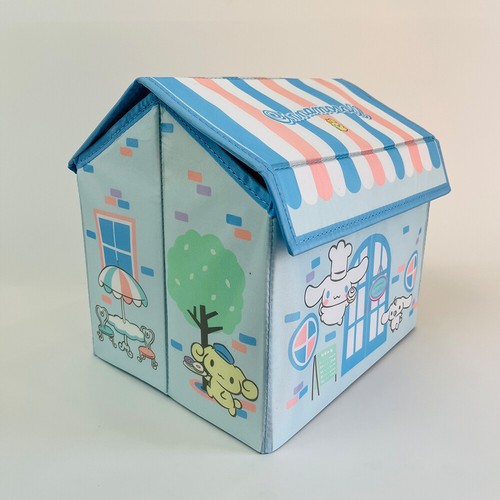 Cinnamoroll House Anime Folding Container Case Storage Box Makeup Y2K - Picture 5 of 13