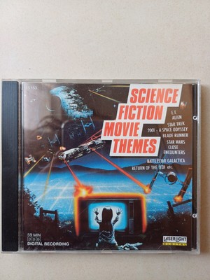 Science Fiction Movie Themes CD, u.a. E.T., Alien, Stark Trek, Twilight Zone