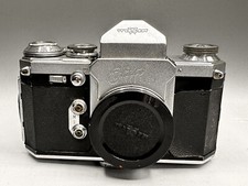 Wirgin Edixa Reflex SLR Spiegelreflexkamera 35mm Gehäuse #168699-14