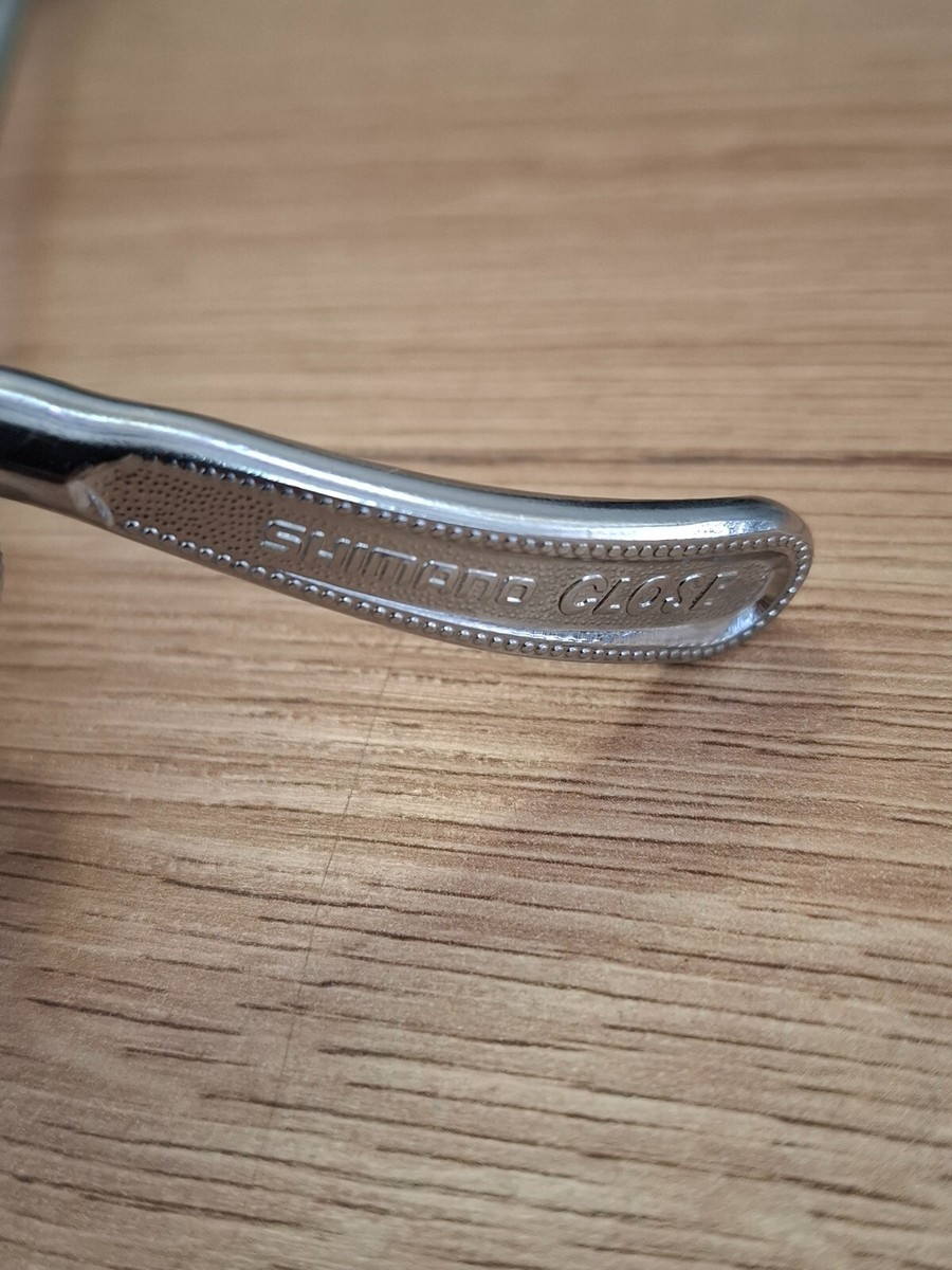 Paire De Broches Rapides Shimano Dura-Ace EX 159mm - Pièces Vélo Rétro Neuves En Boîte