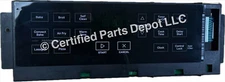 NEW OEM Whirlpool Range Main Control Assembly W11548749 / W11527158 with Overlay