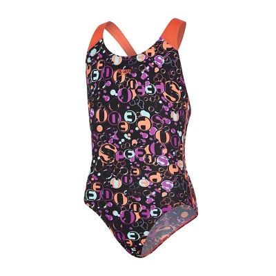 Speedo Badeanzug f. Mädchen chlorbeständig Splashback Schwimmtraining formstabil - Bild 1 von 4