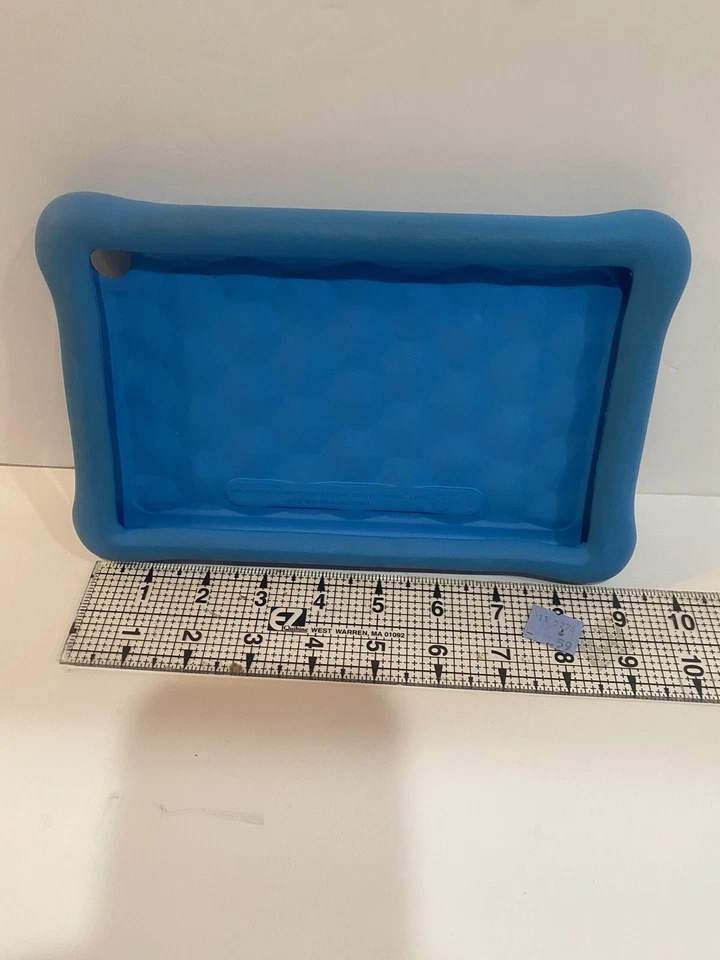 Capa protetora azul para um tablet Amazon tempo livre  - Imagem 3 de 4