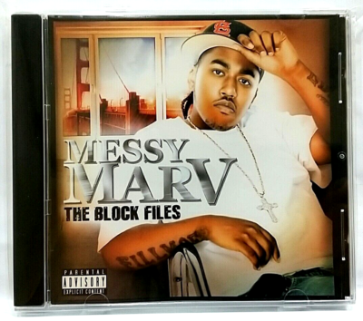 CD) Messy Marv – The Block Files, SKL3005, Album, Rare. | eBay