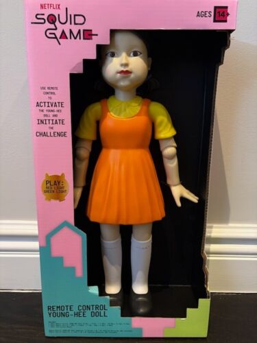 Netflix Squid Game Remote Control Young-Hee Doll NIB