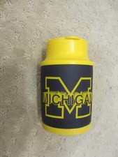 University of Michigan Insulated Chiller Plastic Drink Mug *