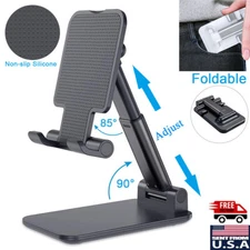 Universal Foldable Adjustable Tablet Stand Cell Phone iPad iPhone Desktop Holder