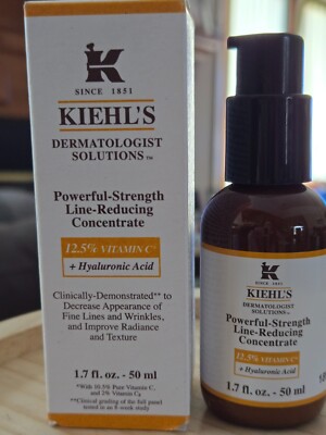Kiehl s Powerful-Strength Line Reducing Concentrate 12.5%Vitamin C (1.7oz./50ml)