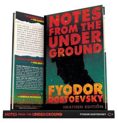 Notes from the Underground by Fyodor Dostoevsky (Heathen Edition) Hardcover