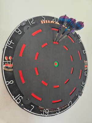 Dartscheibe, Abdeckung, Focus Training, Dart Training