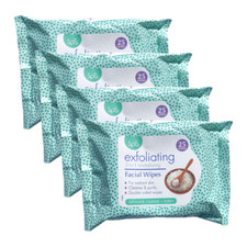 SPA Exfoliating Facial Wipes 3-in-1 Revitalising Cleanse Purify Radiant Skin