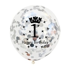 2025 10PCS Happy Birthday Banner Balloons 16/18/21st/30/40/50/60th Party Decor