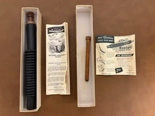 Vintage Scotch Duck Call w/ Original Box and 1957 Wisconsin Hunting Regulations