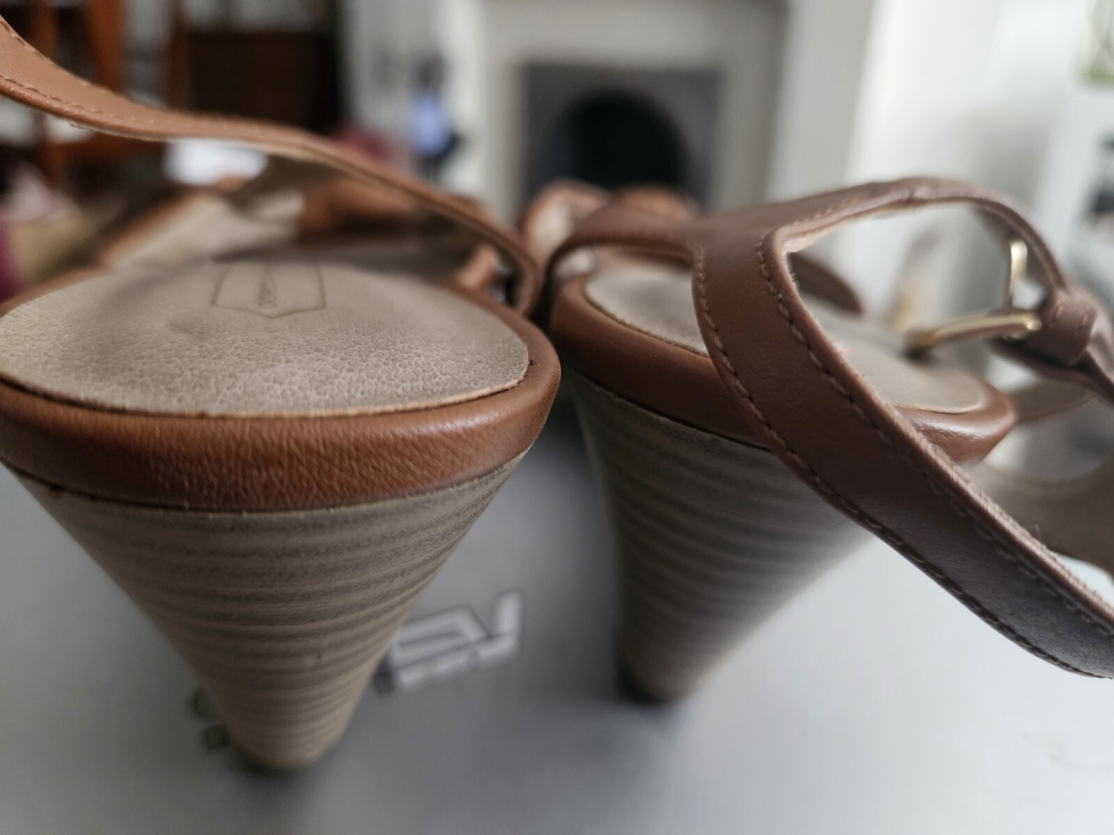 ladies tan sandals size 5 Dorothy Perkins eBay