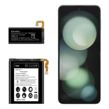 2720mAh Main 1020mAh Sub Battery for Samsung Galaxy Z Flip 5 SM-F731U SmartPhone